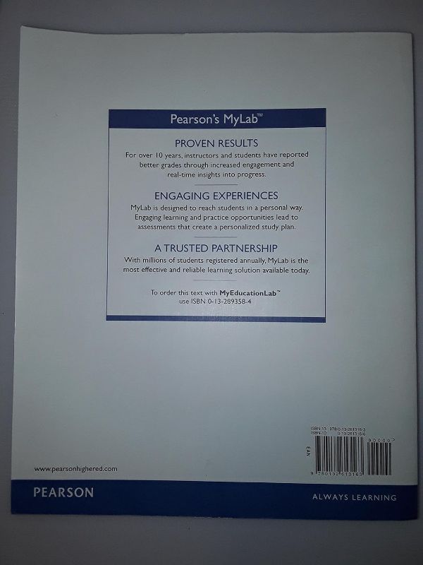 Photo 1 of Educational Psychology (12th Edition)
