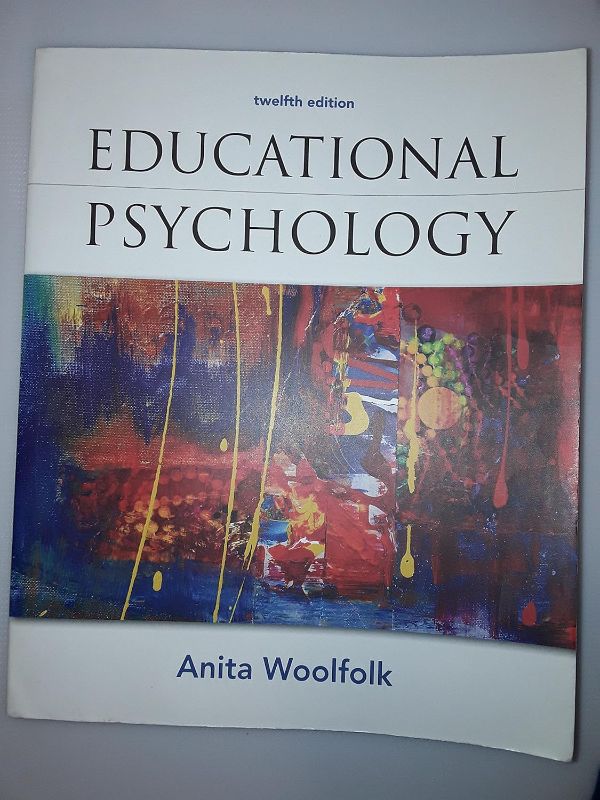 Photo 1 of Educational Psychology (12th Edition)