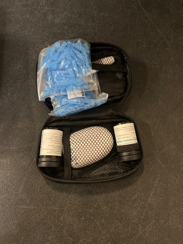 Photo 1 of G430 Blood Glucose Monitor Kit,Blood Sugar Testing kit,Diabetes Testing Kit, Blood Glucose Meter, 100 Glucometer Strips, 100 Lancets, Test Strips Blood Sugar Meter Glucometer,HCT for Home Use