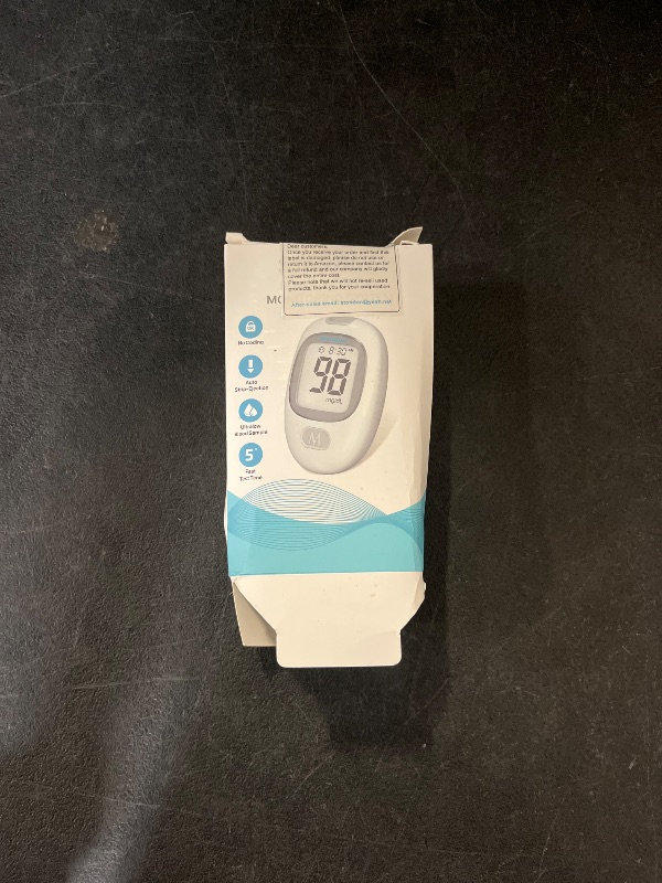 Photo 1 of G430 Blood Glucose Monitor Kit,Blood Sugar Testing kit,Diabetes Testing Kit, Blood Glucose Meter, 100 Glucometer Strips, 100 Lancets, Test Strips Blood Sugar Meter Glucometer,HCT for Home Use