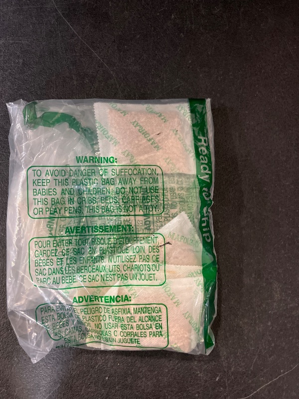 Photo 1 of 10g VCI Desiccant Vapor Phase Corrosion Inhibitor Special anti-rust, moisture-proof for containers, moisture-absorbing bags (10,white)