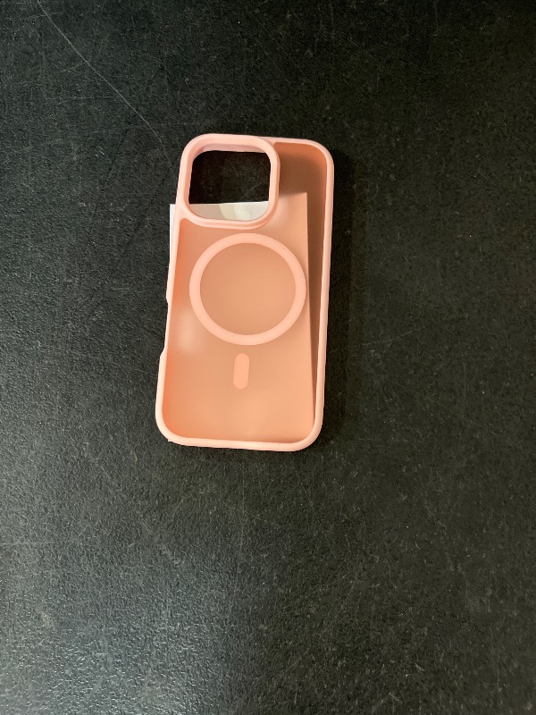 Photo 1 of Sonix Case for iPhone 16 Pro | Compatible with MagSafe | 10ft Drop Tested | Gloss Peach