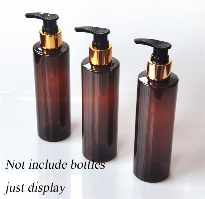 Photo 1 of 6PCS Black Plastic 24/410 Soap Dispenser Pump Replacement Lotion Bottle Pump Head Tops Shampoo Dispenser Dish Soap Container Pump Nozzel Replacements