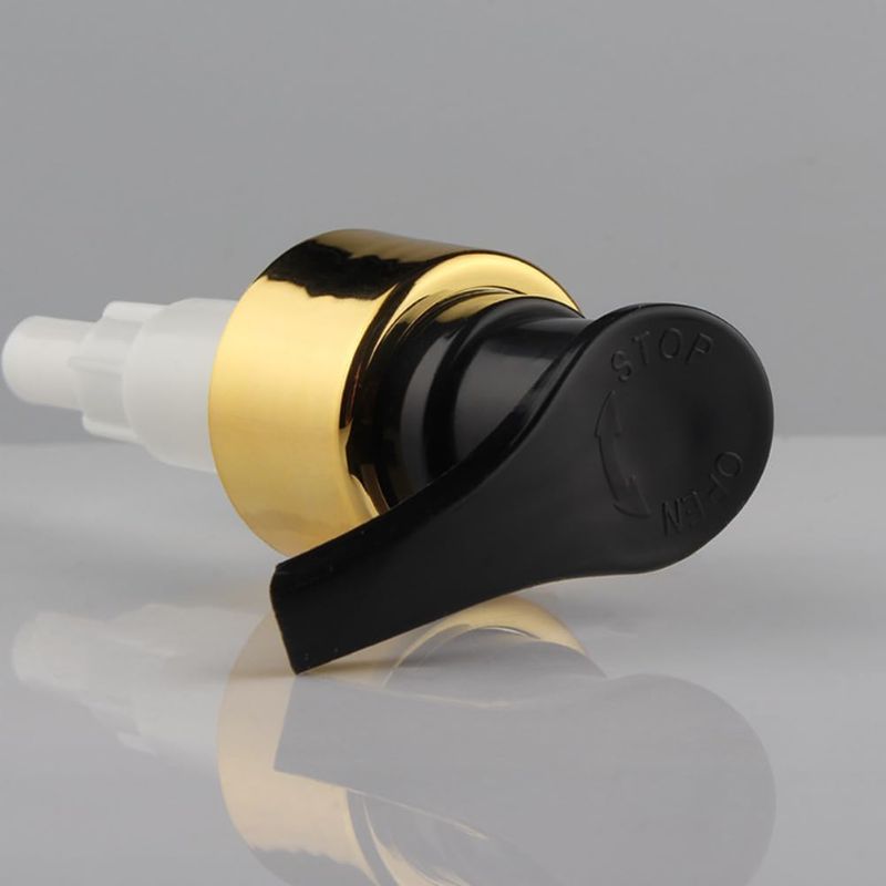 Photo 1 of 6PCS Black Plastic 24/410 Soap Dispenser Pump Replacement Lotion Bottle Pump Head Tops Shampoo Dispenser Dish Soap Container Pump Nozzel Replacements