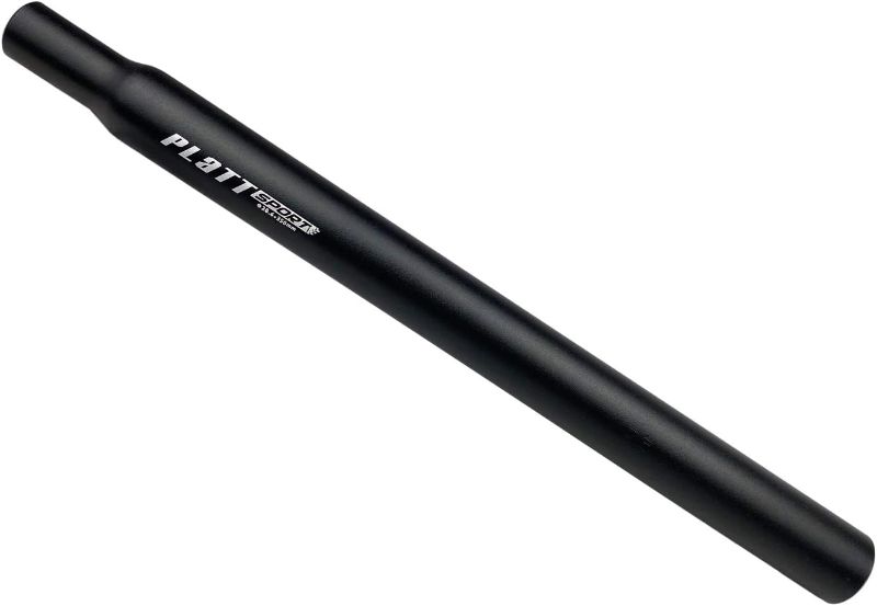 Photo 1 of Platt Bike Seatpost 25.4/27.2/28.6/30.8/31.6 350mm Aluminum Alloy Bicycle Seat Post for MTB Road Bike BMX