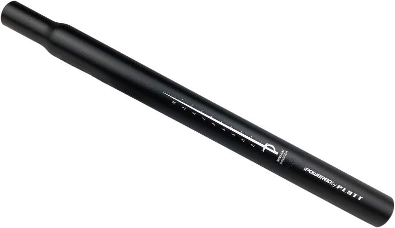 Photo 1 of Platt Bike Seatpost 25.4/27.2/28.6/30.8/31.6 350mm Aluminum Alloy Bicycle Seat Post for MTB Road Bike BMX