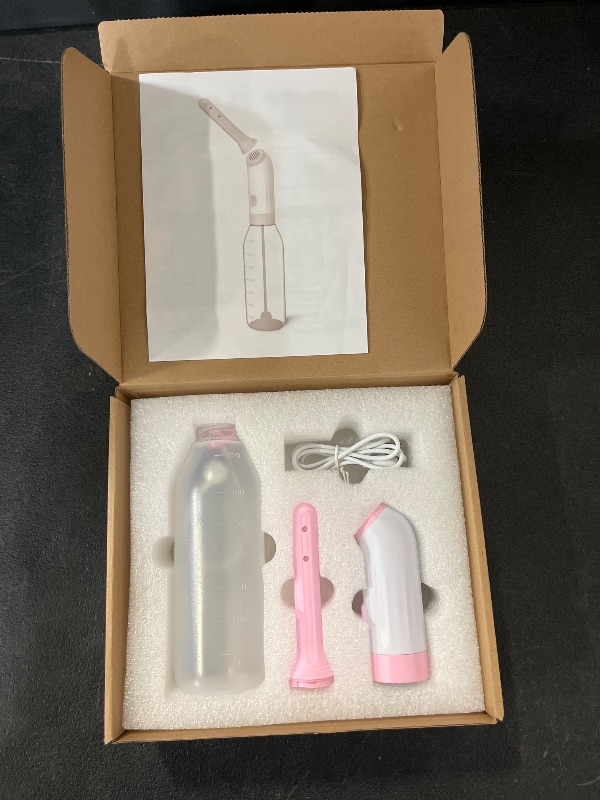 Photo 1 of Portable Bidet - 3 strength modes from soft to strong. Switchable between two nozzles for portability whether you are traveling, camping or hiking