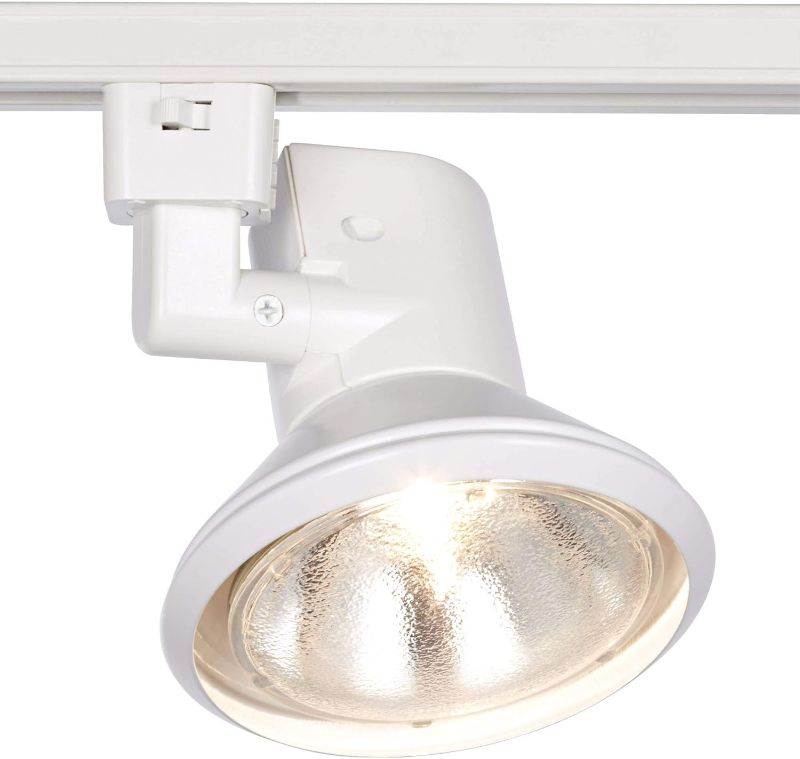 Photo 1 of Juno Lighting Group T231WH Halogen Trac-Master Close-Up Enclosed Lampholder, 75 watts, 120 Volts, White