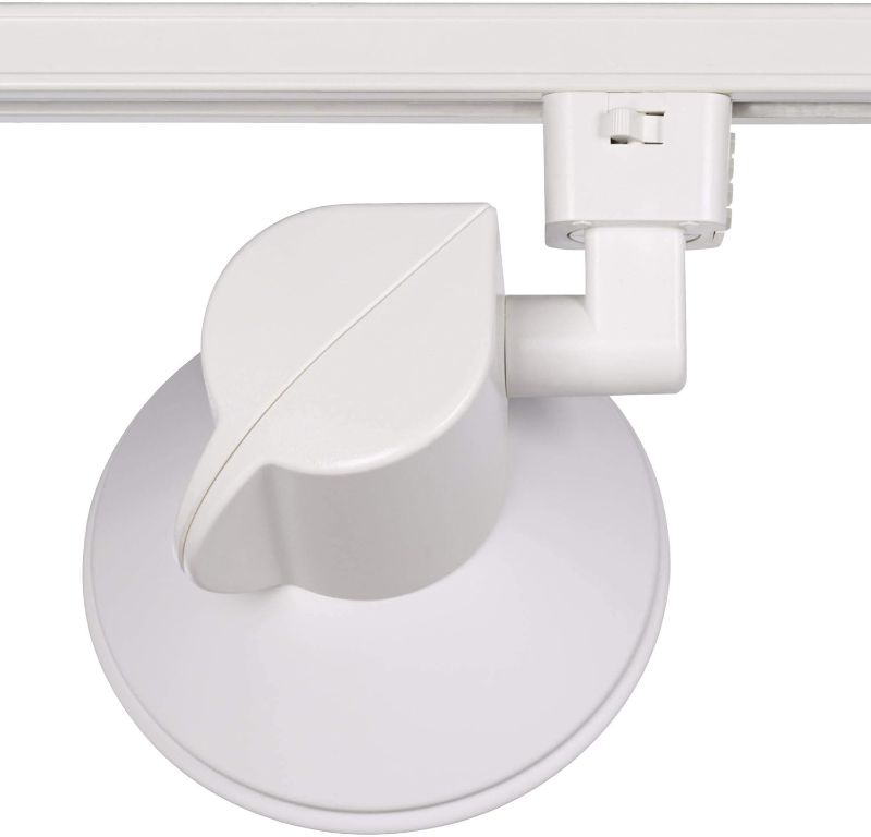 Photo 1 of Juno Lighting Group T231WH Halogen Trac-Master Close-Up Enclosed Lampholder, 75 watts, 120 Volts, White