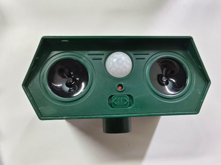 Photo 1 of 4Pack Solar Animal Repeller, Ultrasonic Cat Repellent Outdoor for Yard, Waterproof Skunks Deterrent with Motion Sensor, Effective Deterrent Dogs,Raccoons,Deer,Squirrels 169415