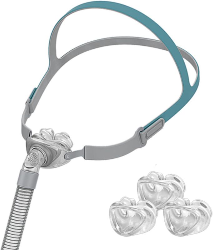 Photo 1 of Nasal Pillow Supplies with Headgear, Frame, Tube and 3 x Nasal Pillow