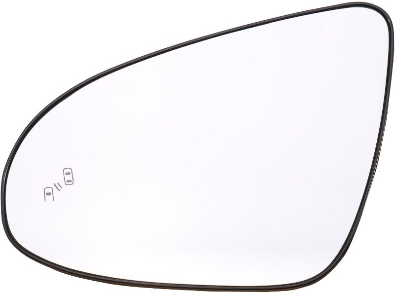 Photo 1 of Driver Side Mirror Replacement for 2012-2017 Toyota Camry (US Version) with BSD Left Rear View Mirror Glass