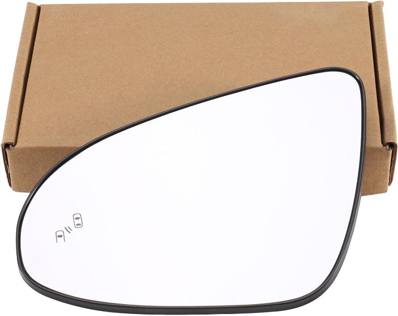 Photo 1 of Driver Side Mirror Replacement for 2012-2017 Toyota Camry (US Version) with BSD Left Rear View Mirror Glass