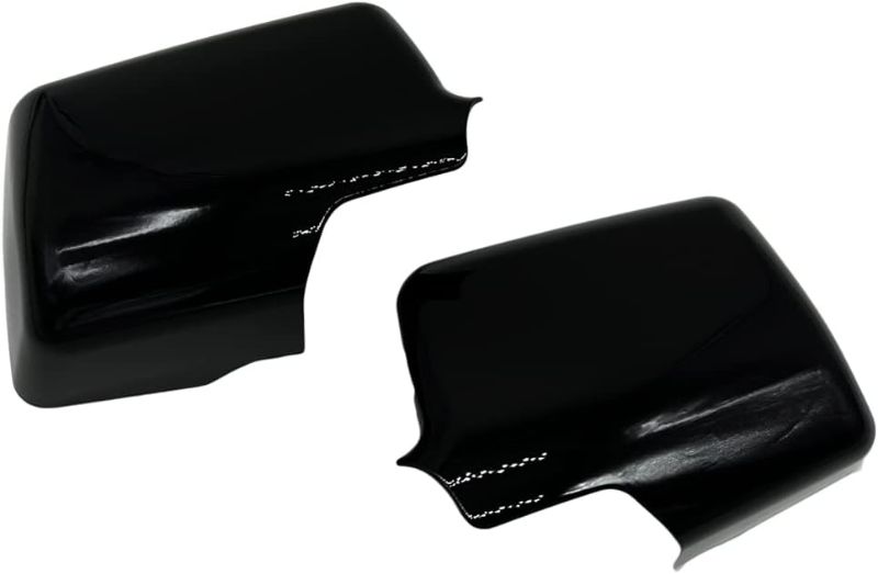 Photo 1 of 2pcs Glossy Black FULL Mirror Covers Compatible With 2006-2010 Explorer+Explorer Sport Trac+Ranger+Mountainee