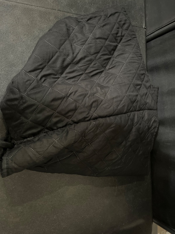 Photo 1 of Sofa Shield Chaise Slip Cover with Patented Strap, Cushion Protector, US Designed Reversible Stain and Dog Tear Resistant Slipcover, 102x34 inch Seat, Washable Covers for Dogs Pets, Charcoal