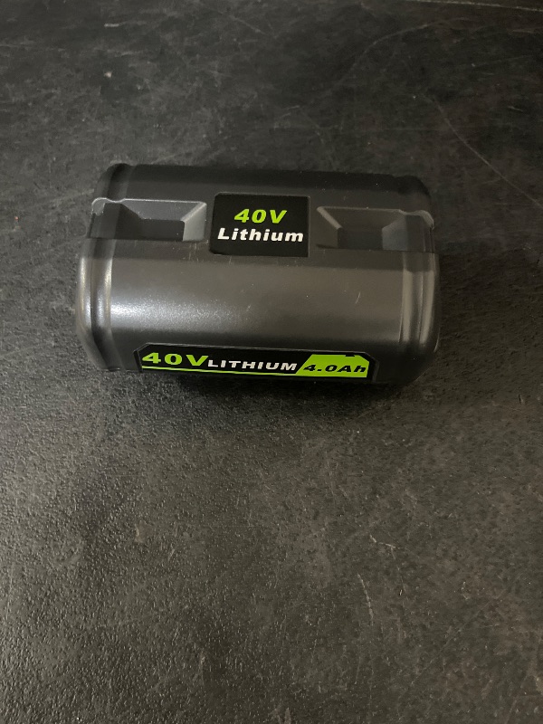 Photo 1 of Biswaye 40V 6Ah Lithium Battery Replacement for Ryobi 40V Battery OP4040 OP40601 OP4026 OP40261 OP40401 OP40501 OP4015 OP40602 OP40404 OP40603 Compatible with Ryobi 40 Volt Cordless Power Tools