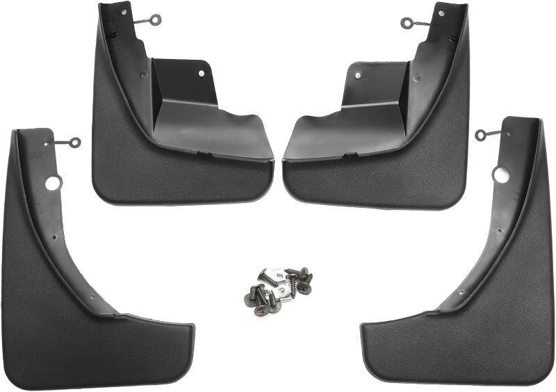 Photo 1 of Mud Flap Splash Guard for Jeep Grand Cherokee 2011-2022 Durable | Front & Rear Side Mudflaps with Mount Accessor 1 Set
