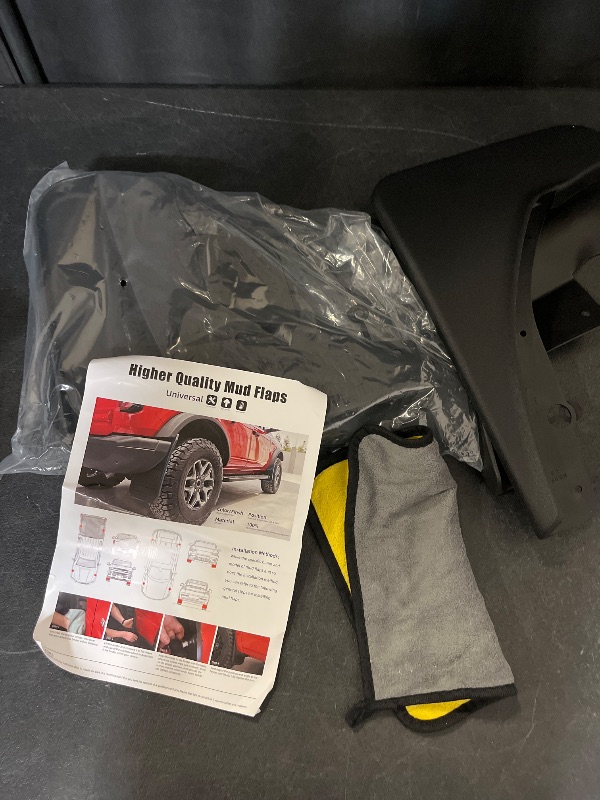 Photo 1 of Mud Flap Splash Guard for Jeep Grand Cherokee 2011-2022 Durable | Front & Rear Side Mudflaps with Mount Accessor 1 Set