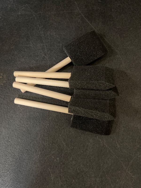 Photo 1 of Bates- Foam Paint Brushes, 1 Inch, 26 Pack, Sponge Brushes, Sponge Paint Brush, Foam Brushes for Painting, Foam Brushes for Staining, Paint Sponges, Foam Brushes for Mod Podge Brushes
Visit the Bates Choice Store