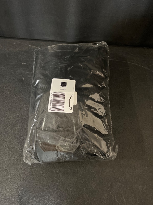 Photo 1 of Wheelchair Cover Waterproof Electric Wheelchair Covers for Indoor and Outdoor Travel, 210D Oxford Mobility Scooter Cover for Storage, Prevent Rain Wind Dust Dirt Snow Sun 40x30x40 Inch (Black)