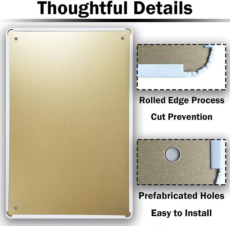 Photo 1 of Metal Signs Funny Italian Ciao Poster Vintage Metal Tin Sign Wall Art Decor Plaque for Home Bar Pub Club Cafe Rustic Aluminum Tin Signs Wall Art Metal Poster 8x12 inch