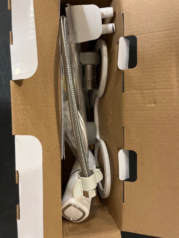 Photo 1 of BIGCOW Ultra-Slim Bidet Attachment for Toilet - Dual Nozzle (Frontal & Rear Wash) with Adjustable Cold Water Pressure and Stainless Steel Inlet - Hygienic Solution for Fresh Cleanliness