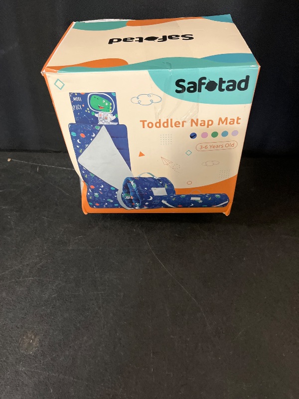 Photo 1 of Toddler Nap Mat with Pillow and Blanket, Soft Sleeping Bag for Kids Boys and Girls, Slumber Bags Kids for Preschool, Daycare, Travel, Camping, 54" x 33" Great for Ages 3-6
Visit the Safotad Store