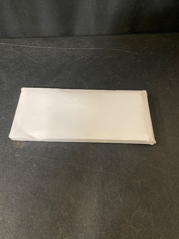 Photo 1 of 2 Pcs Water Absorbing Stone Trays, Kitchen/Bathroom Sink Soap Dish, Diatomite Tray Used for Hand Soap & Cosmetic Bottles in The Modern Home, 4" W x 8.3" L, Gray
