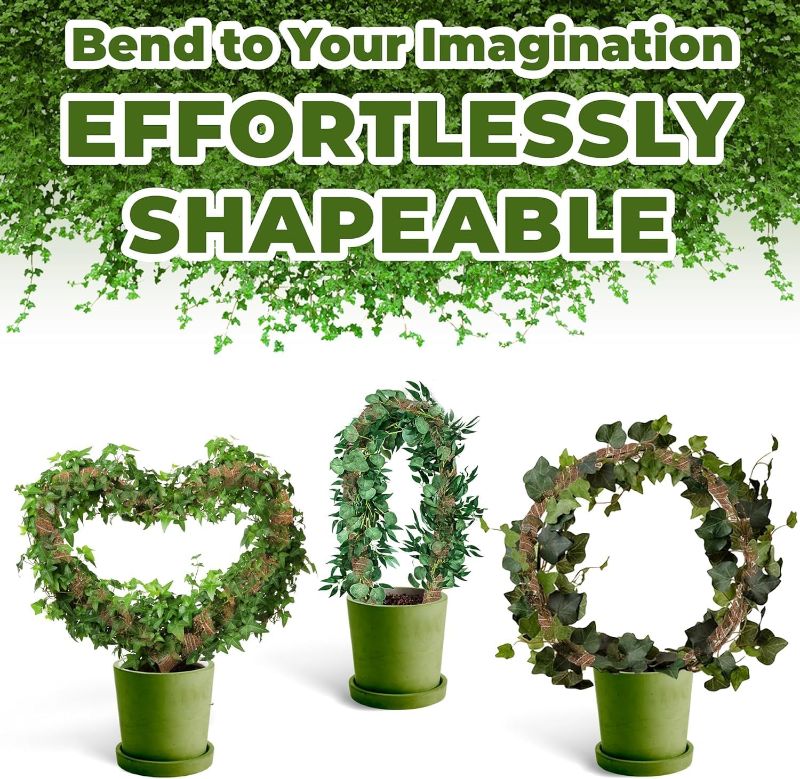 Photo 1 of 48 Inch Bendable Moss Pole Monstera Plant Support for Climbing Indoor Plants - Stakes for Potted Climbers - Tall Sticks Indoor Trellis for Houseplants - Accessories for Monstera Pot