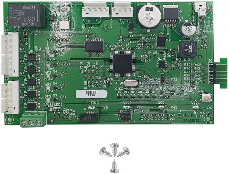 Photo 1 of Swimables Control Board Kit Compatible with Mastertemp & Max-E-Therm Pentair Pool and Spa Heater 42002-0007s - Compatible with All NA and LP Series Pool/Spa Heater Electrical Systems - Made in USA