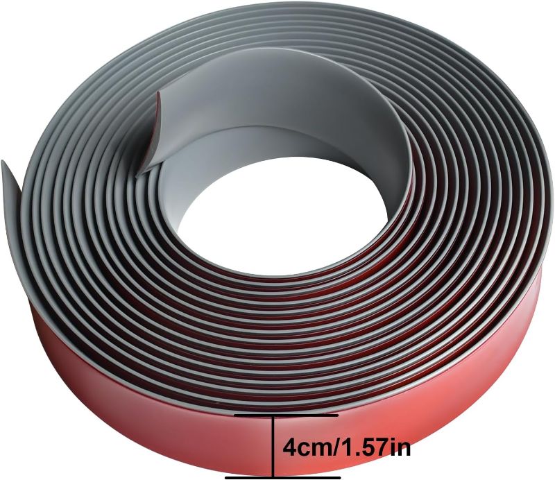 Photo 1 of Floor/Door Flat Transition Strip & Self Adhesive Vinyl Edge Trim - Laminate Gap Covering Joining Strip