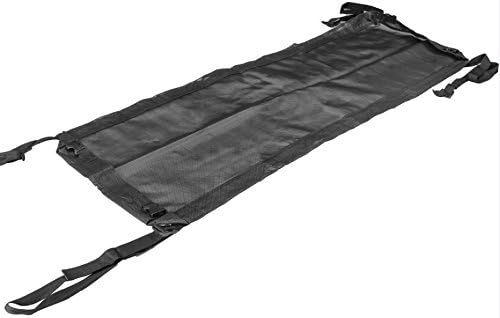 Photo 1 of Hammock, Porta Shelf, Wood-Frame Portable Massage Table Storage Shelf for Bolsters, Cushions, Pillows, Sheets and Accessories, Creates More Space Under Your Table (massage table not included)