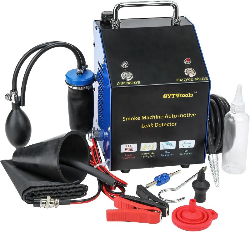 Photo 1 of Leak Detector Automotive Smoke Machine?12V DC for Detecting leaks in Vacuum, Fuel, EVAP and Other Automotive Systems. (Blue Basic)