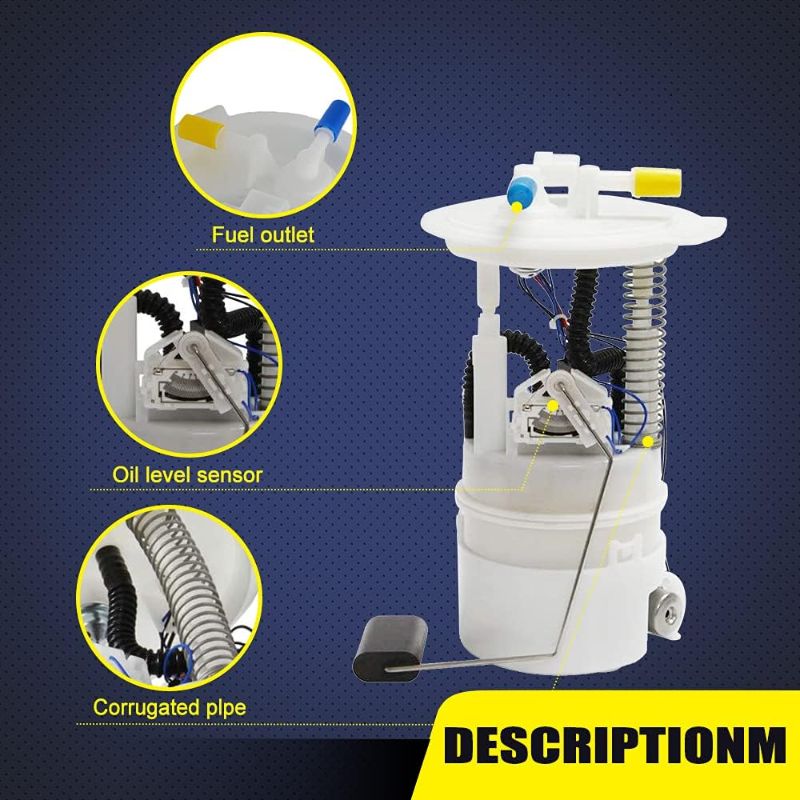 Photo 1 of TOPSCOPE FP76169M - Fuel Pump Module Assembly for 04-06 Nissan Altima 04-08 Maxima 04-09 Quest E8545M
Visit the TOPSCOPE Store