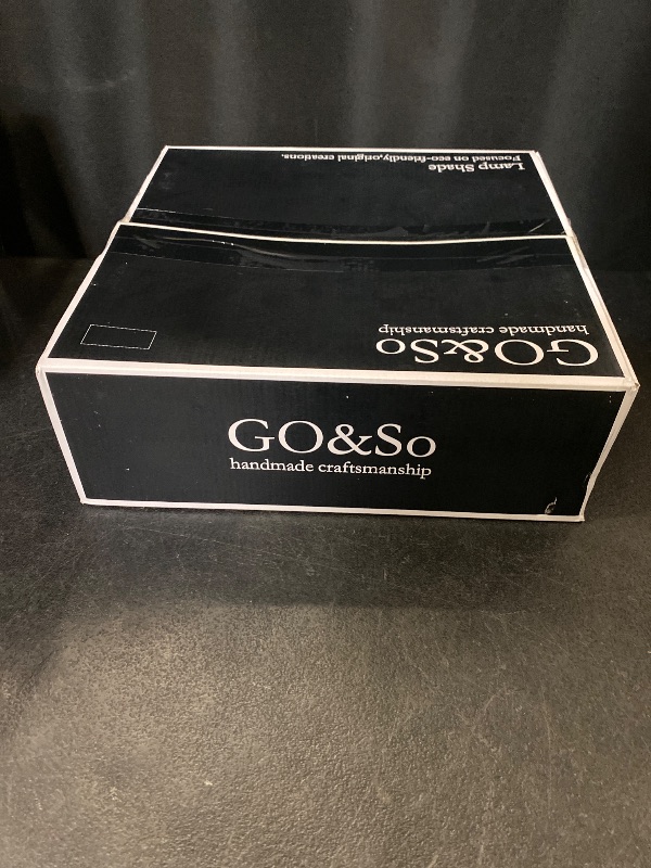 Photo 1 of GO&SO Drum Lamp Shades Set of 2 Medium,Oatmeal Linen Lamp Shade 13"Top x 13"Bottom x 10"High(Spider),Replacement Lamp Shades for Floor Lamps,Table Lamp Shade,Hand Crafted Lampshade,Assembly Required