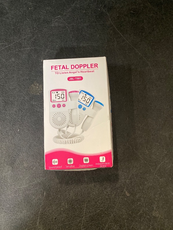 Photo 1 of Dishan Fetal Doppler to Listen Angel’s Heartbeat Monitor for Pregnancy