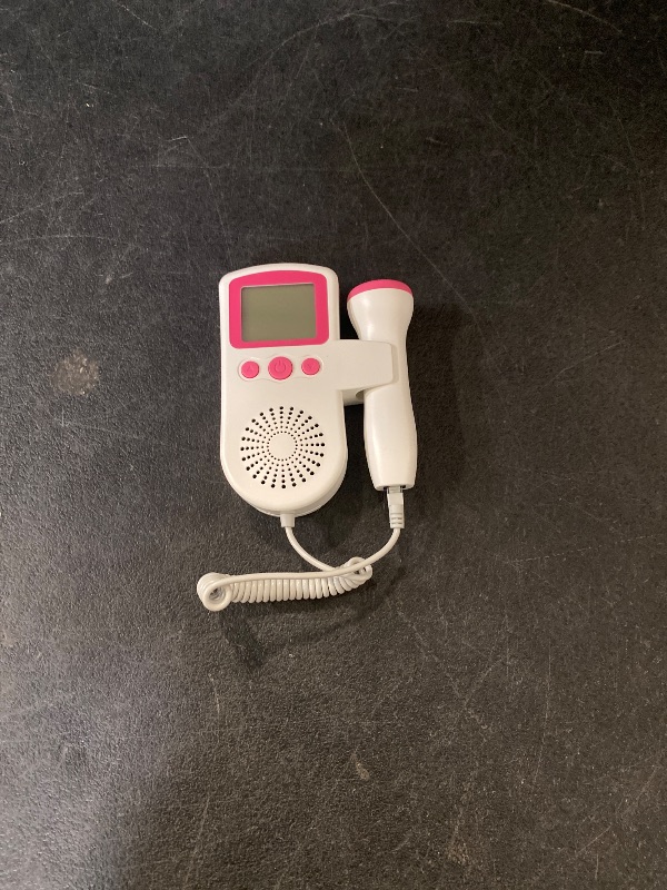 Photo 1 of Dishan Fetal Doppler to Listen Angel’s Heartbeat Monitor for Pregnancy