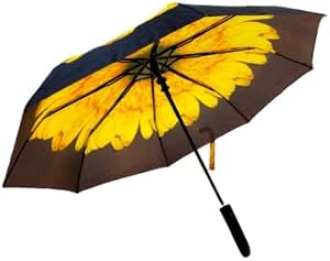 Photo 1 of Nollia Windproof Automatic Travel Umbrella, Compact Portable with Reinforced Ribs for Sun & Rain
