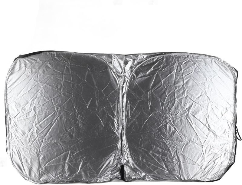 Photo 1 of Car Windshield Sunshade Sun Protection Heat Blocking Foldable Front Window Sun Protector(L)