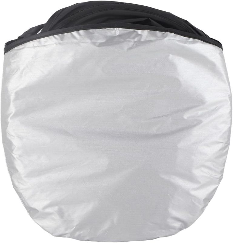 Photo 1 of Car Windshield Sunshade Sun Protection Heat Blocking Foldable Front Window Sun Protector(L)