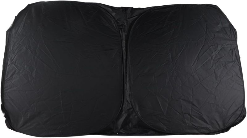 Photo 1 of Car Windshield Sunshade Sun Protection Heat Blocking Foldable Front Window Sun Protector(L)