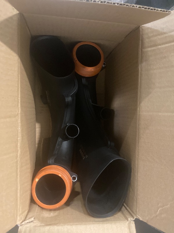 Photo 1 of Engine Air Intake Hose Left & Right Filtered Air Duct for BMW 5 6 7 Series X5 X6 550i 650i xDrive 750i 750Li X5 X6 F07 F12 F13 F02 F04 E70-E72 2008-2018, Replaces 13717577452 13717577451
Visit the YINAVAGAD Store