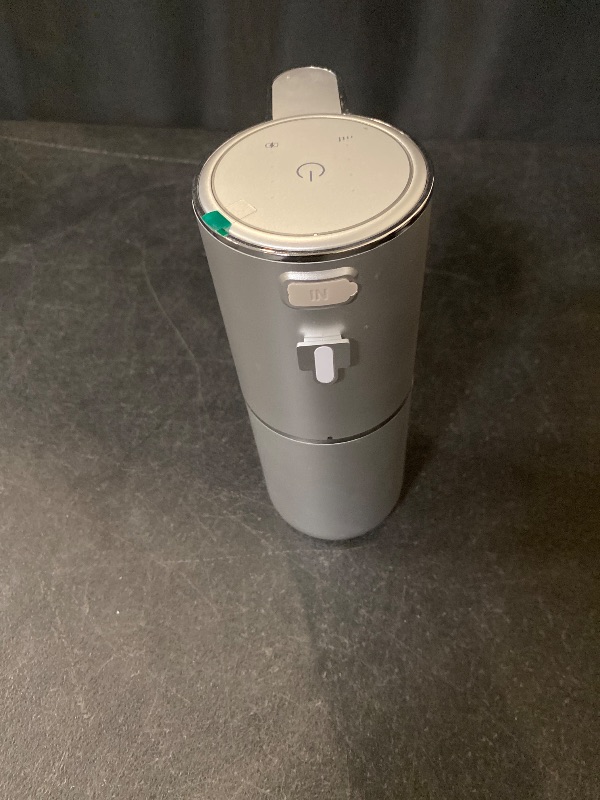 Photo 1 of Automatic Soap Dispenser Touchless - USB Rechargeable Electric Liquid Dish/Hand Soap Dispenser for Bathroom & Kitchen, 380ml, Clog-Free, 4 Gear Adjustable Volume for Thick & Thin Liquid