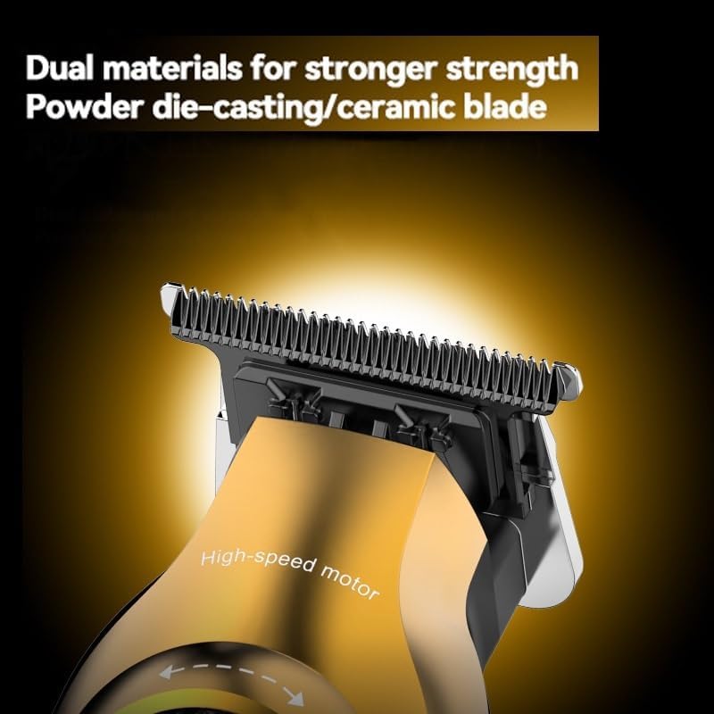 Photo 1 of Hair Clippers Mens Hair Clippers, Barber Electric Hair Trimmer Hair Clipper Professional Hair Cutting Machine for Men Mens Hair Clippers