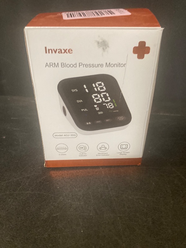 Photo 1 of Blood Pressure Monitors for Home Use Upper Arm | Automatic Blood Pressure Cuff Arm Monitor with Adjustable Large Cuff 8.7"-16.5" Rechargeable | 2x99 Memory | Voice Broadcast | Hypertension Detector