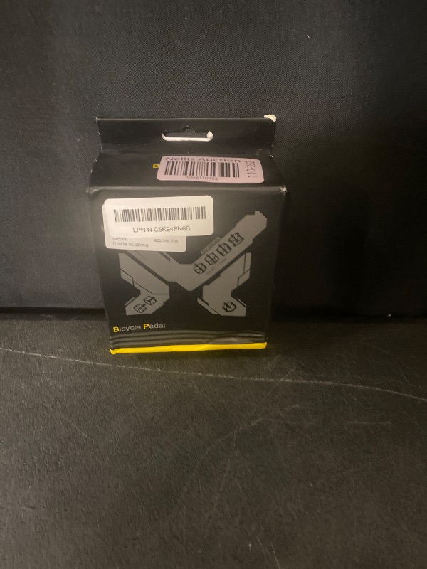 Photo 1 of Mountain Bike Pedals Bike Ultralight Pedals Nylon Pedal XC Cycling Parts 2 Sealed Bearings System Mountain Bike 12mm Axle Pedals