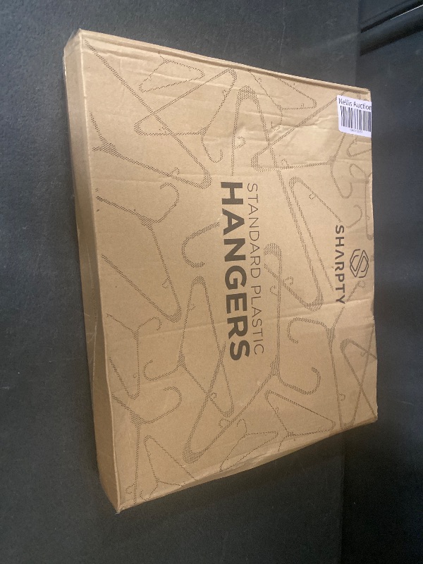 Photo 1 of Clothes Hangers Plastic 20 Pack - Grey Plastic Hangers - Makes The Perfect Coat Hanger and General Space Saving Clothes Hangers for Closet - Percheros Ganchos para Colgar Ropa Hangars