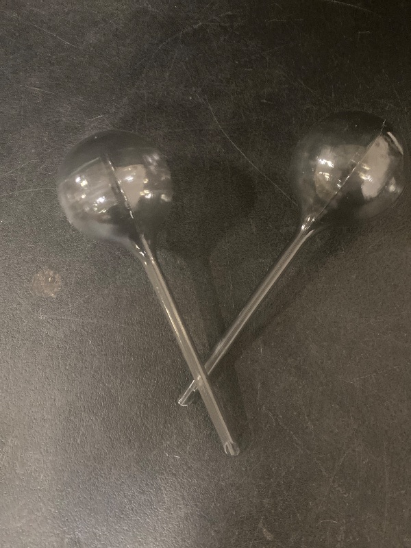 Photo 1 of Water Globes for Watering Plants Automatically - Shatterproof & Weatherproof Self-Watering Stakes - Water Bulbs for Indoor & Outdoor Plants - Keeps Soil Moist & Plants Happy