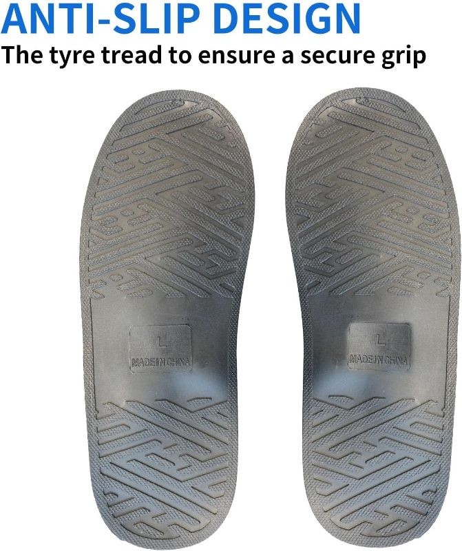 Photo 1 of (XL) Rain Shoes Cover, Non-Slip Rain Boot Shoes Cover with Zipper, Reflector for Men Women (XL)
Visit the RAYGARD Store