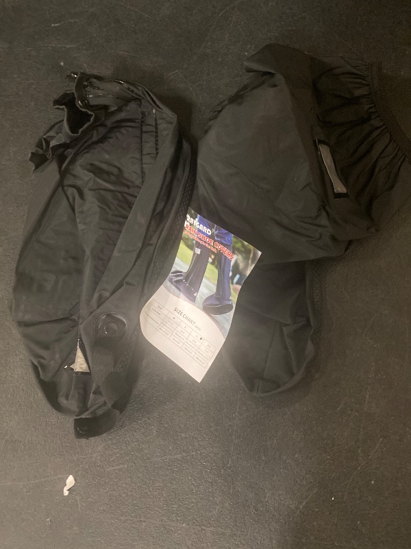 Photo 1 of (XL) Rain Shoes Cover, Non-Slip Rain Boot Shoes Cover with Zipper, Reflector for Men Women (XL)
Visit the RAYGARD Store